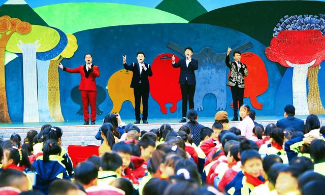郴州市歌舞剧团   送戏曲进校园   拥军小学   黄建华