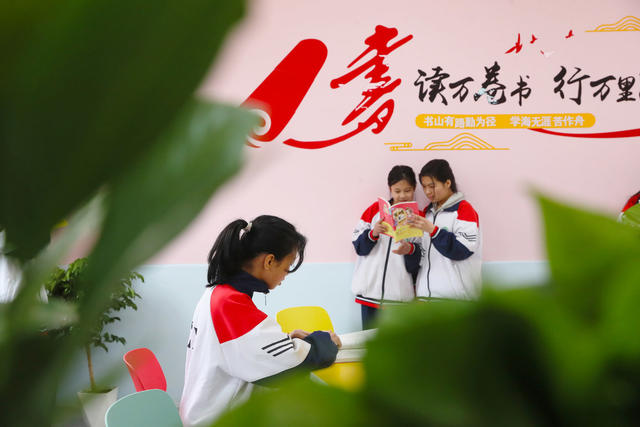 爱心  捐赠  图书室  阅读  书籍