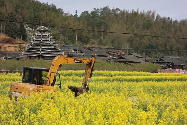 水利  农田 保护 农业 工人 山 农村