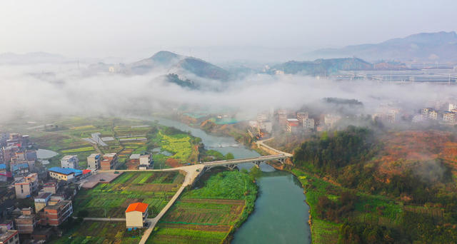 云雾  缭绕  美景  仙境