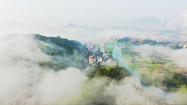 云雾  缭绕  美景  仙境