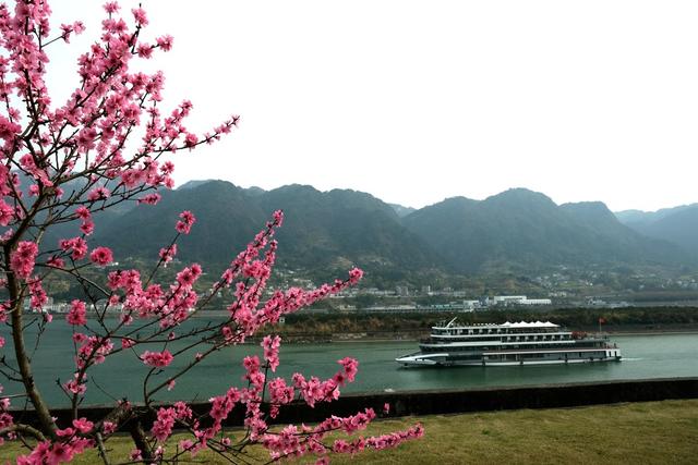 宜昌，花开三峡，景如画