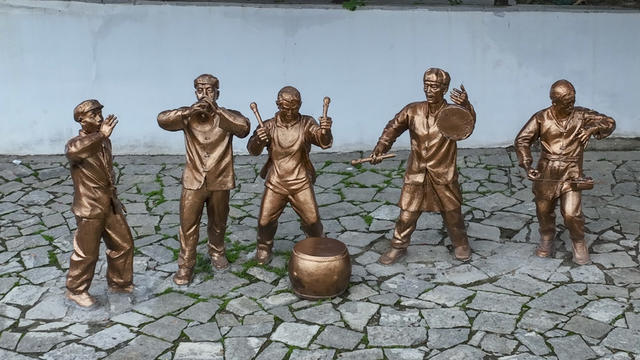 湖南 益阳 清溪村 周立波故居