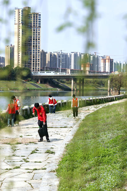世界水日 衡阳技师学院 志愿服务