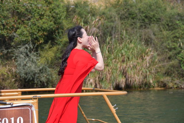 双峰 杏子铺镇 踏春