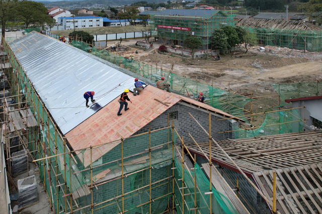 老旧小区改造惠民生