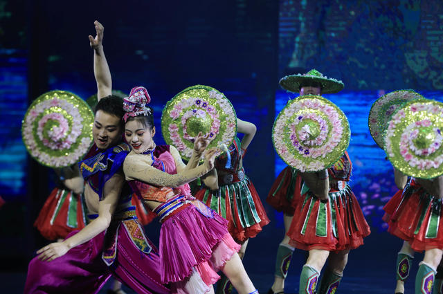 张家界 魅力湘西 节目 表演