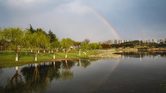   长沙  松雅湖  风景