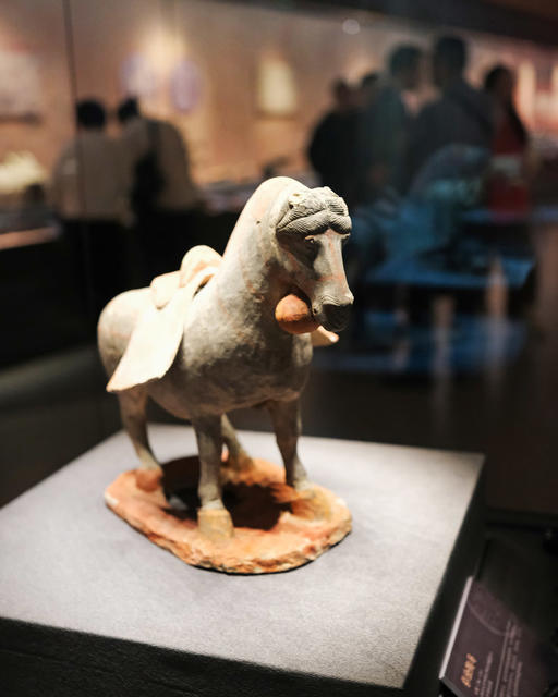 长沙博物馆，融合之路，拓跋鲜卑迁徙