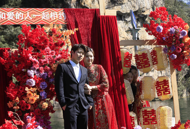 张家界 婚旅 宝峰湖