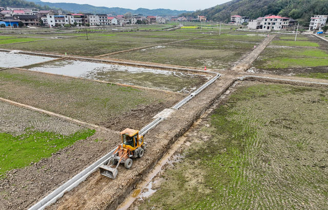 高标准农田建设
