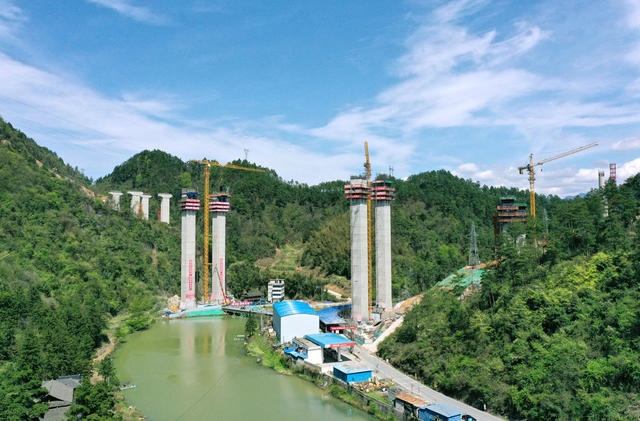 城龙高速 湖南段  城步 项目 建设  进度