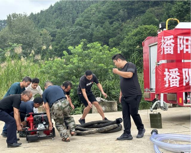 森林防火 应急演练
