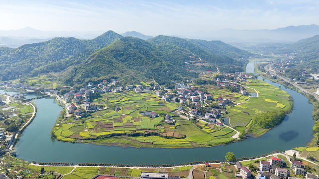 娄底 春日 田园 生态美