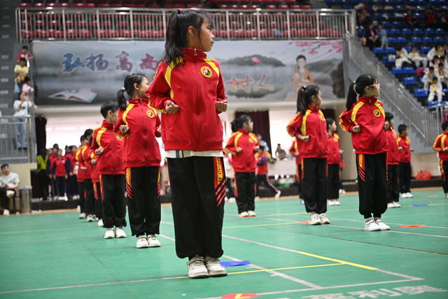 资兴 儿童青少年 健身 校园武术