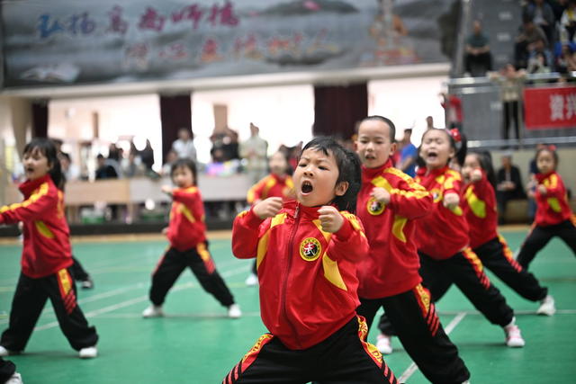 资兴 儿童青少年 健身 校园武术