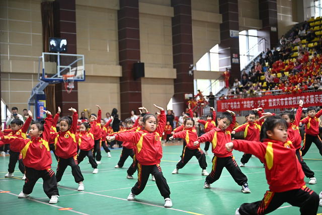 资兴 儿童青少年 健身 校园武术