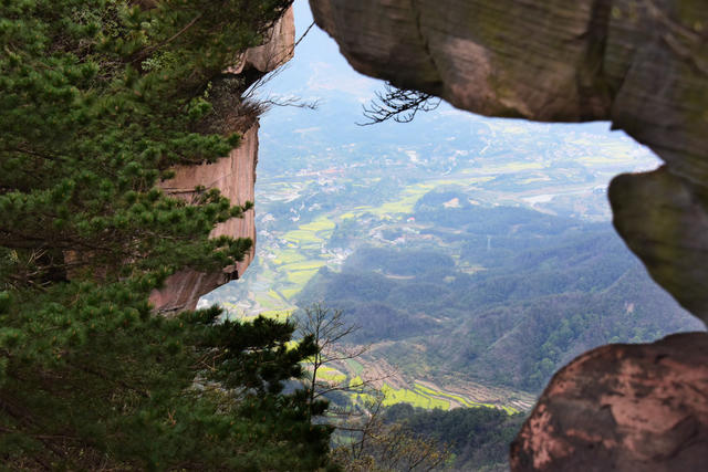 张家界  山区  油菜种植  绿水青山  美丽山乡