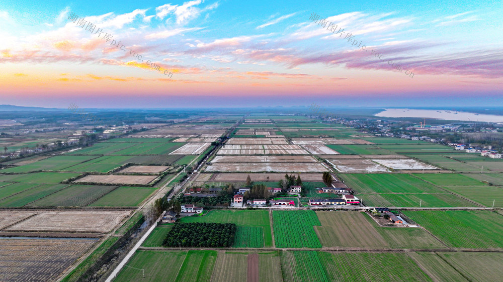 自然  风景  村庄