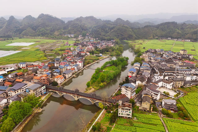 微景观、田园、乡村、新农村、环境保护