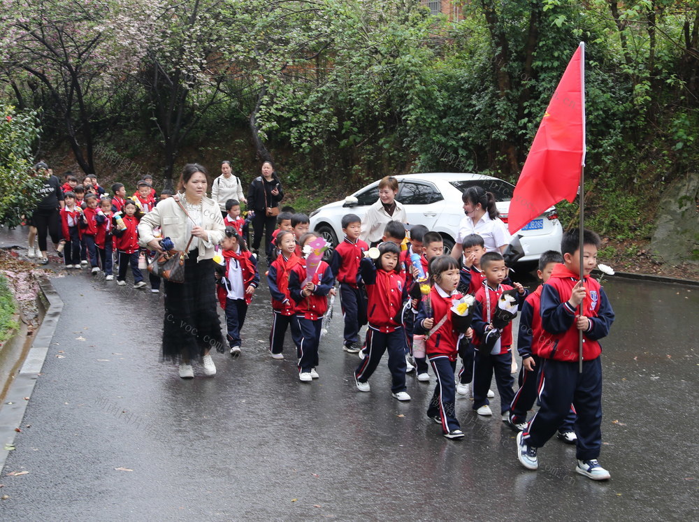 学生口清明口祭口英烈