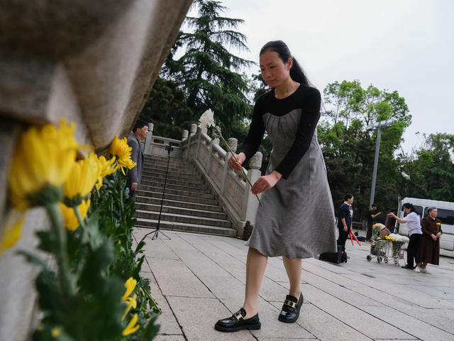 清明时节，祭英烈湖南烈士纪念塔，