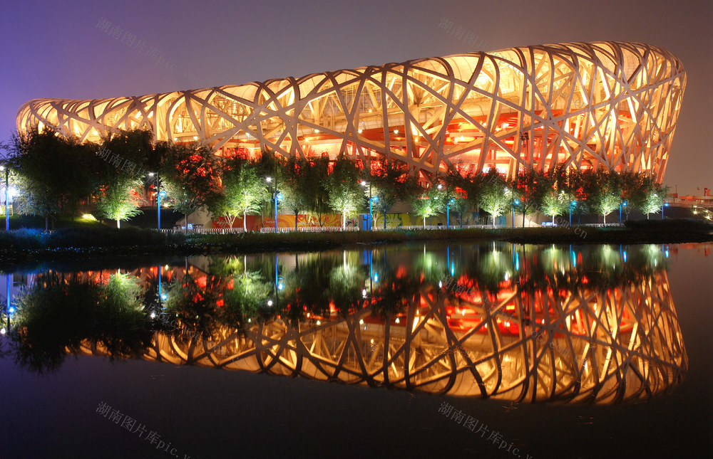 鸟巢，国家体育场，北京