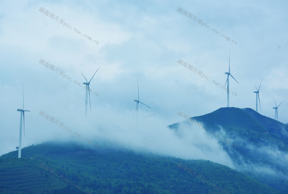 江永：风力发电助经济发展