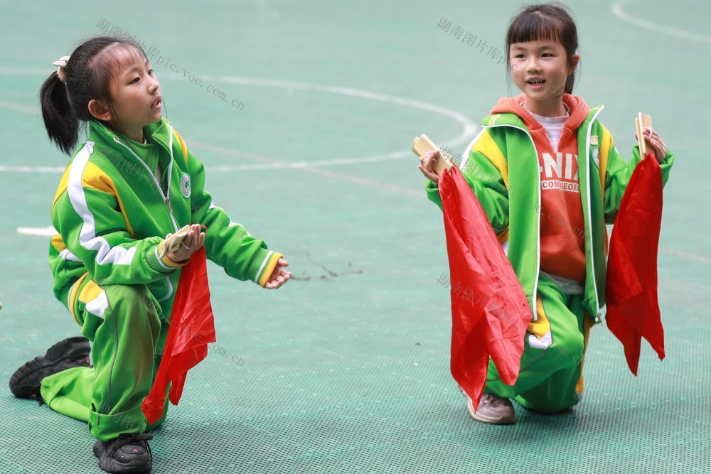 土家族 学生 苗族 小学 三字经 传统 文化 快板 传承 教育