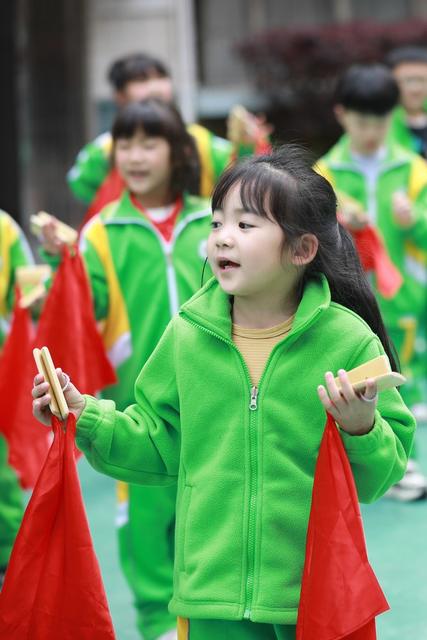 土家族 学生 苗族 小学 三字经 传统 文化 快板 传承 教育