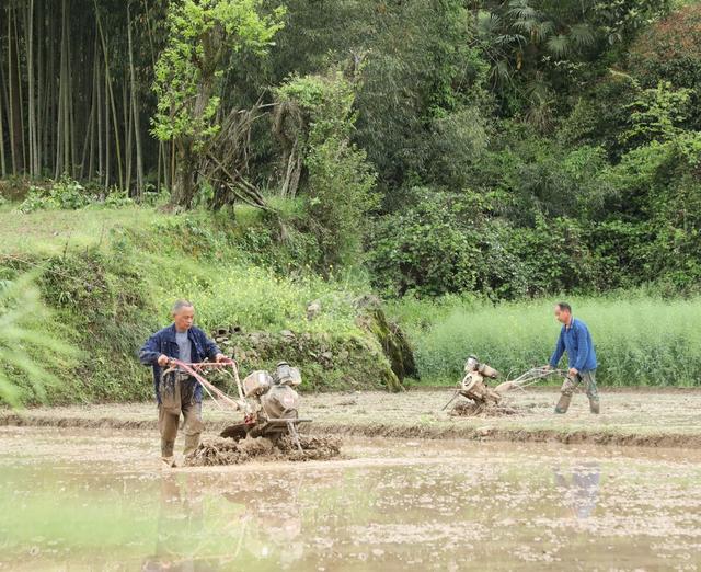  微耕机      助春耕
