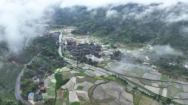 通道侗族自治县 坪坦村 侗寨