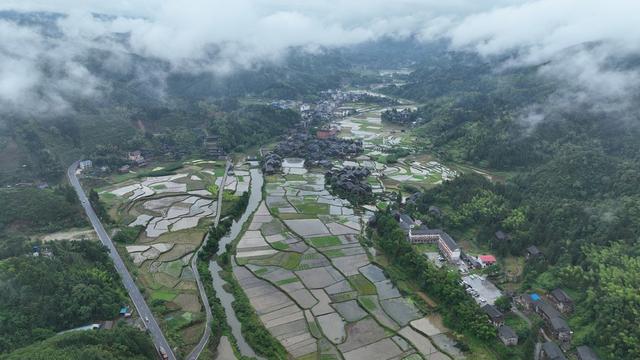通道侗族自治县 坪坦村 侗寨