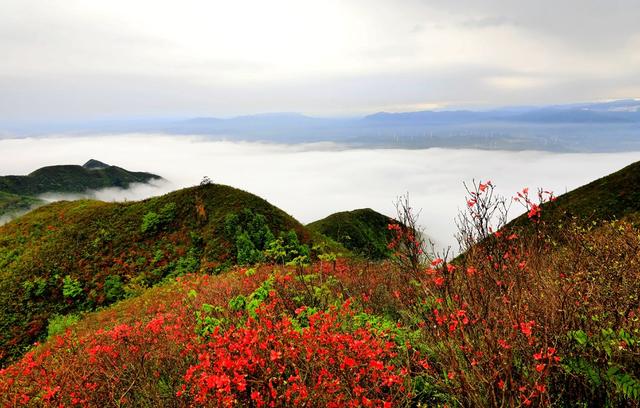湖南  郴州  桂阳  泗洲山  美景