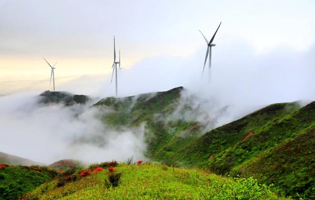 湖南  郴州  桂阳  泗洲山  美景