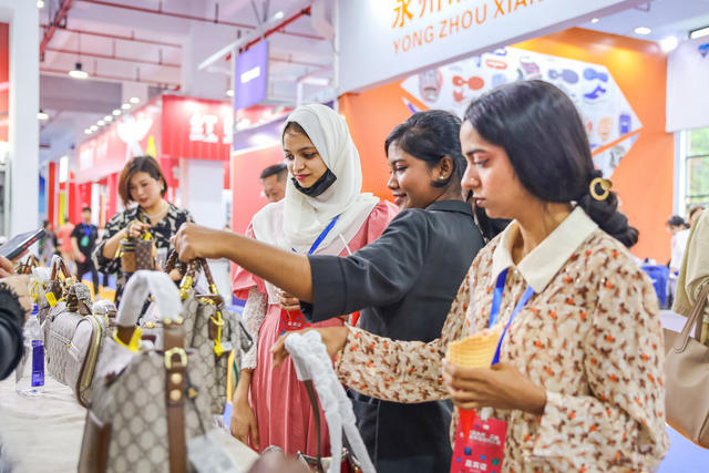 博览会 皮具箱包 展会 产业 客商 