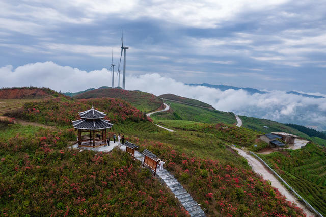 湖南   通道   湘桂黔    三省坡    美景