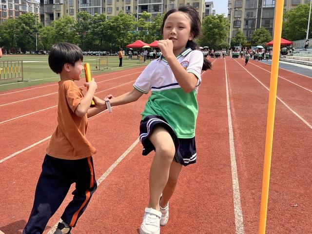 小学生 双减 运动会 体育