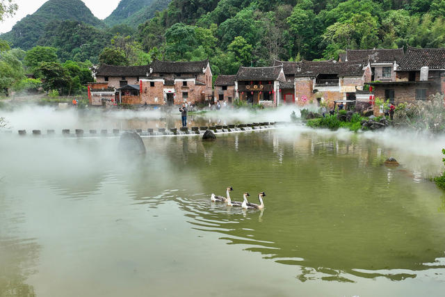 江永县  “五一”假期  游人如织