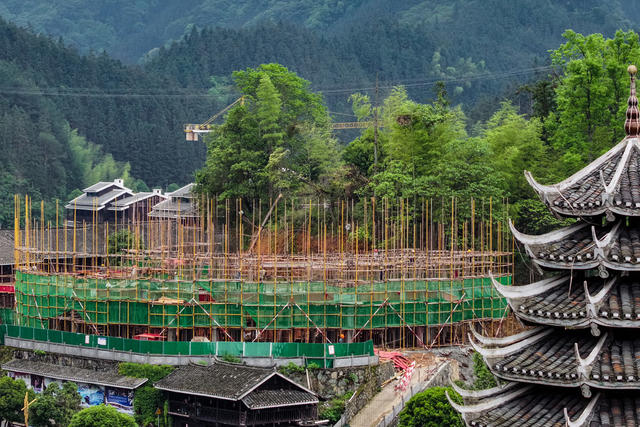 景区建设、旅游、工程、配套设施、施工