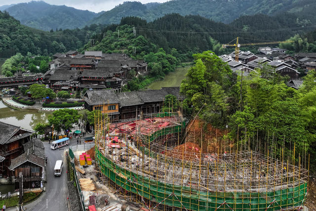 景区建设、旅游、工程、配套设施、施工