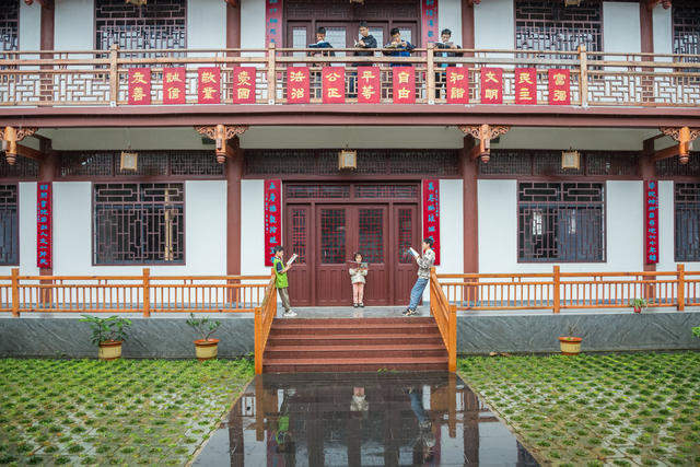 扬花村  书院  孩子  假期  读书  玩耍
