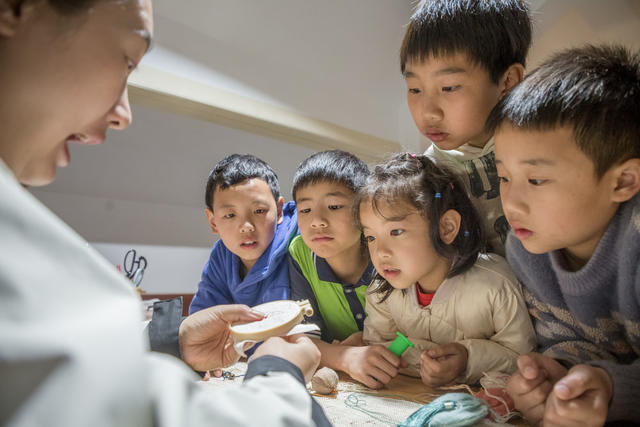 扬花村  书院  孩子  假期  读书  玩耍