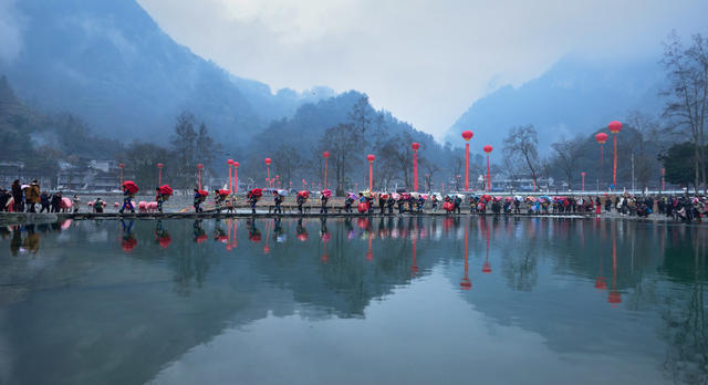 百狮会 春会  娶亲