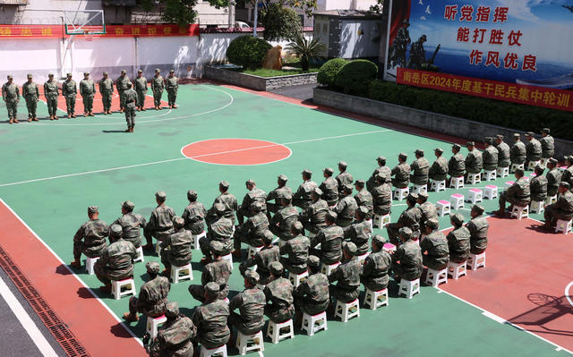 民兵训练