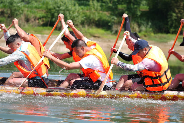 洪江市 黔城镇 龙舟赛 民俗