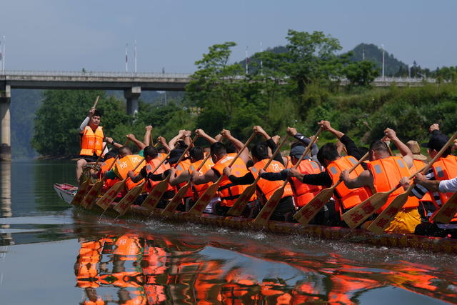 洪江市 黔城镇 龙舟赛 民俗