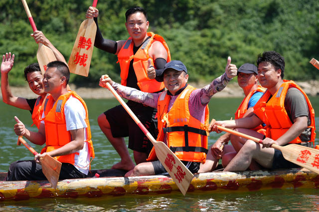 洪江市 黔城镇 龙舟赛 民俗