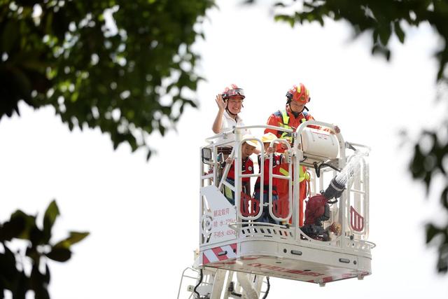消防 开放 学习 安全 萌娃 