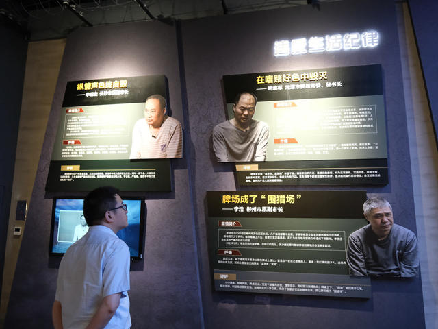 反腐倡廉，警示教育，以案说法，以案示警
